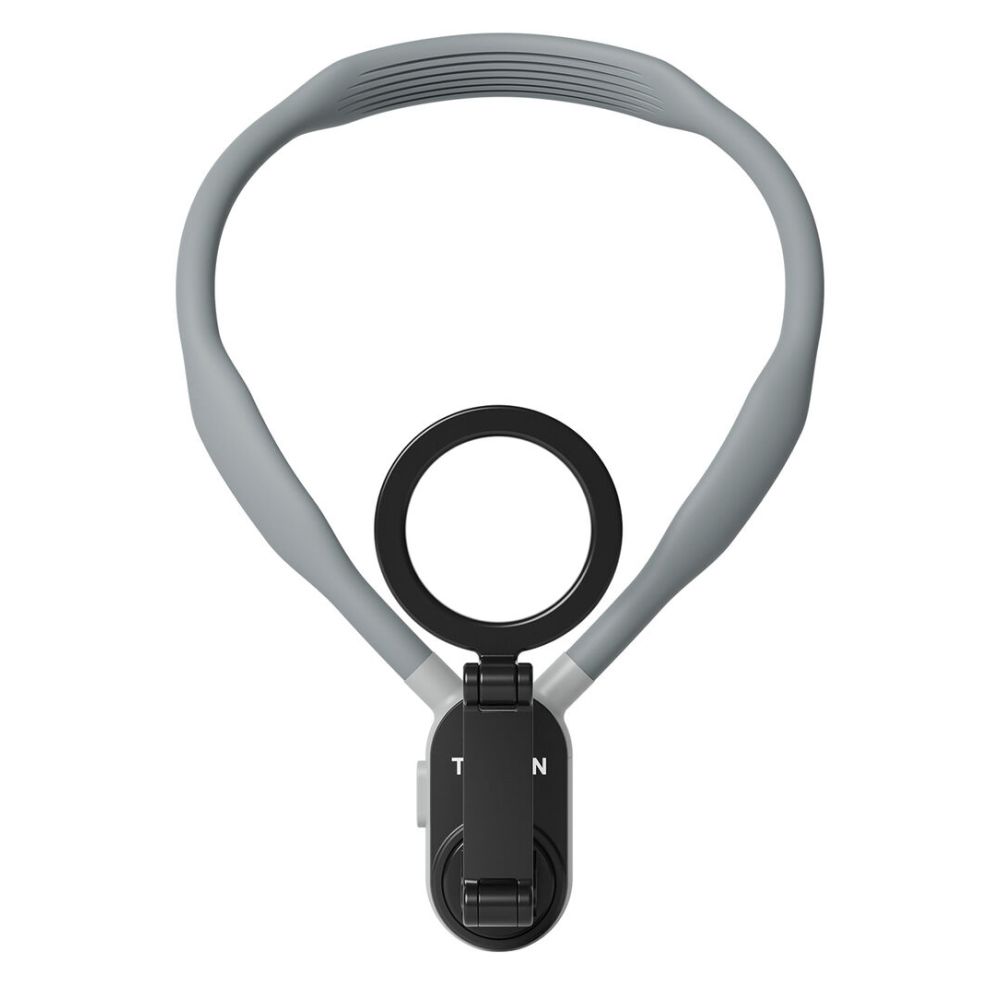 Telesin Neck Mount magnetisch mit MagSafe für Smartphone, grau