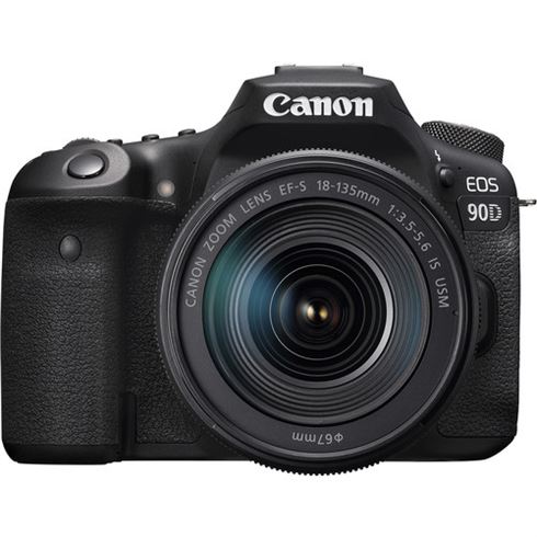 Canon EOS 90D + 18-135mm F/3.5-5.6 iS USM NANO
