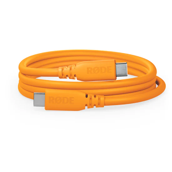 RODE SC27 2m SuperSpeed USB-C zu USB-C Kabel, Orange