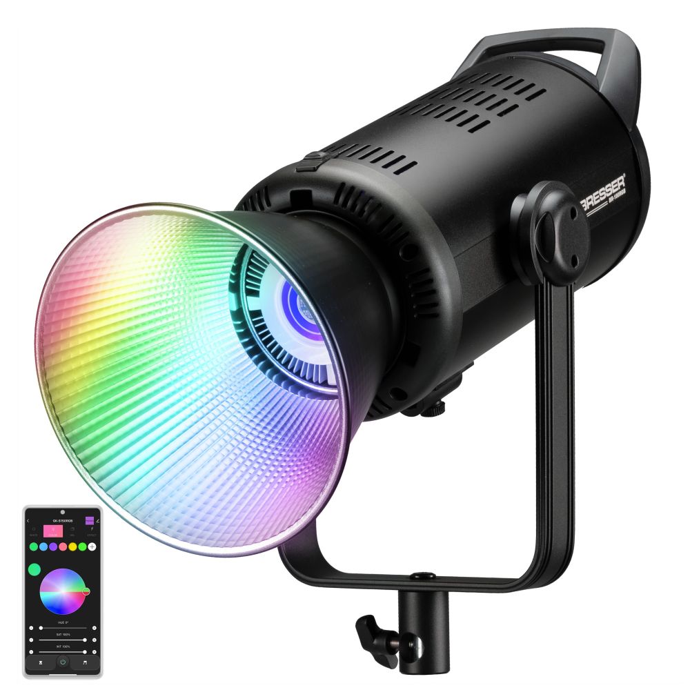 Bresser BR-180RGB COB LED Licht