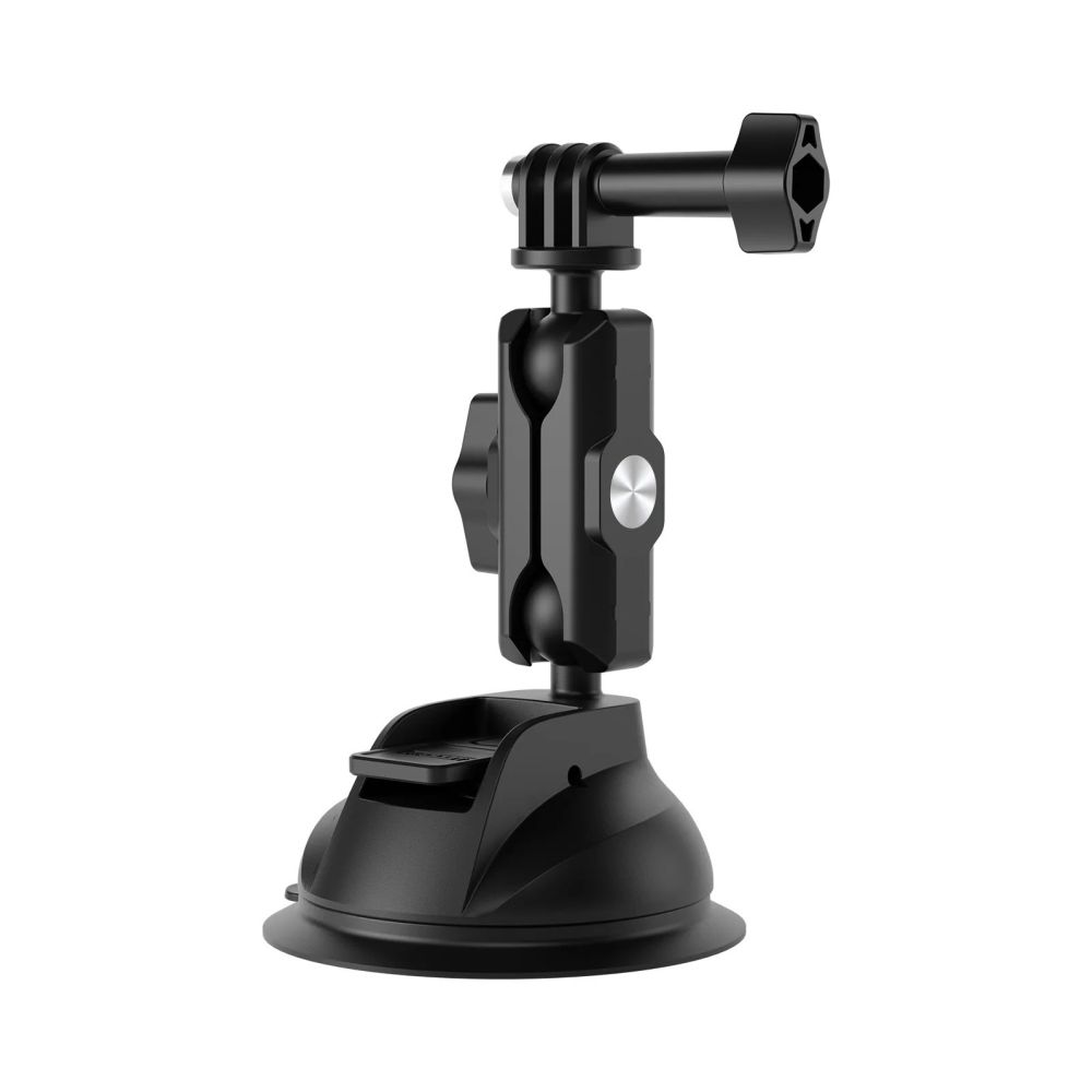 Telesin Verstellbarer Saugnapf für GoPro & Smartphone aus Kunststoff