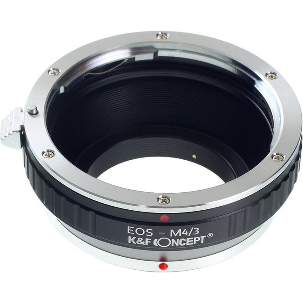 K&F Objektivadapter Canon EOS (EF / EF-S) - Micro 4/3