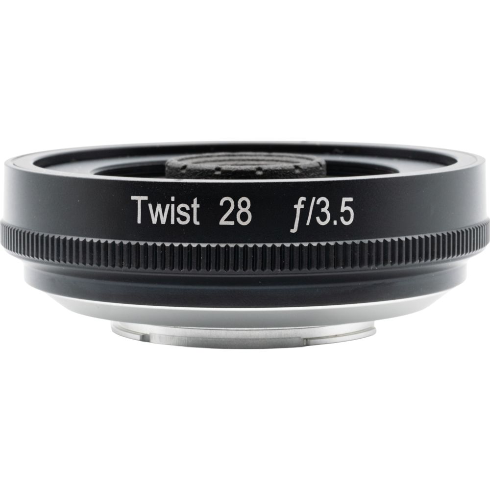Lensbaby Twist 28 mit Klappetui für Micro Four Thirds