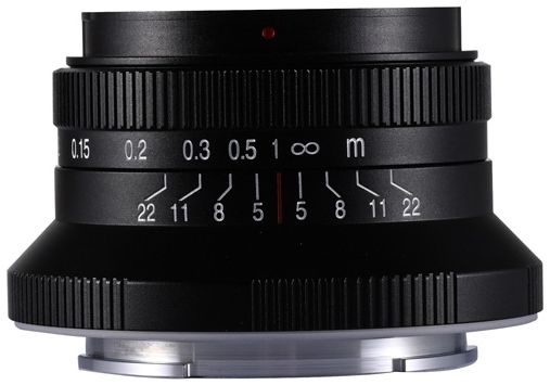 Laowa 15mm f/5 Cookie FF Sony FE (Auto Aperture - schwarz)