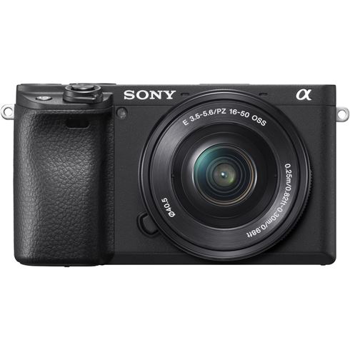 Sony A6400 schwarz + 16-50mm F/3.5-5.6 OSS