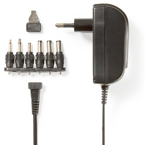 Nedis Universal-Netzteil 3-12V DC, max 1.5A, 18W