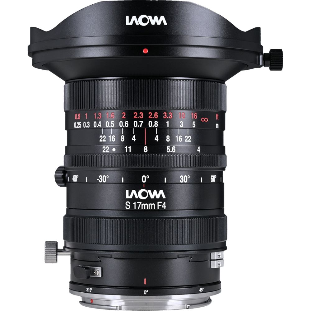 Laowa 17mm F/4 Zero-D Shift Hasselblad XCD
