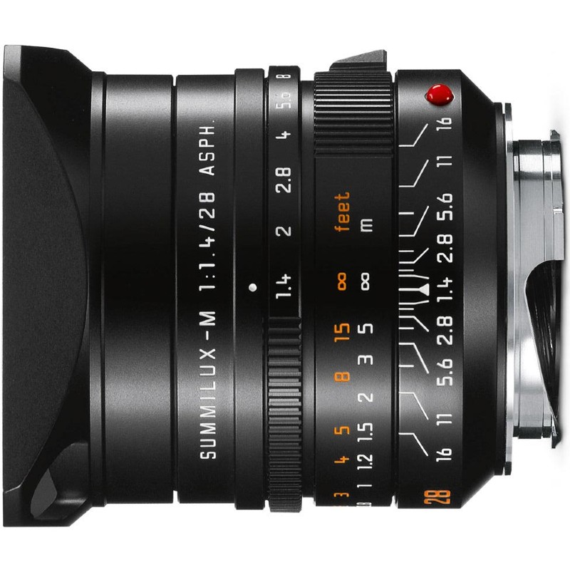 Leica Summilux M F1.4 28mm Asph. Schwarz