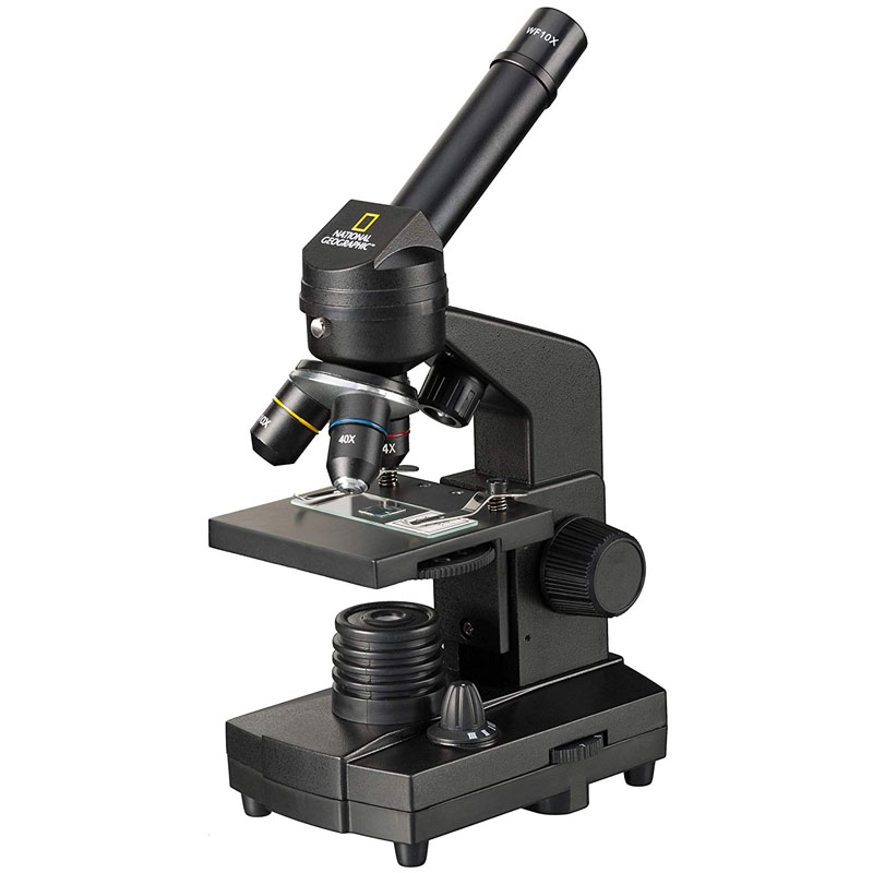 National Geographic Microskop 40–1280x + Adapter