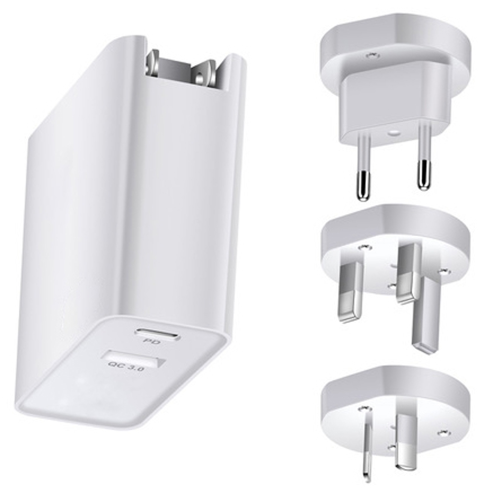 Fxlion PD65 USB-A and USB-C Schnellladegerät 65W