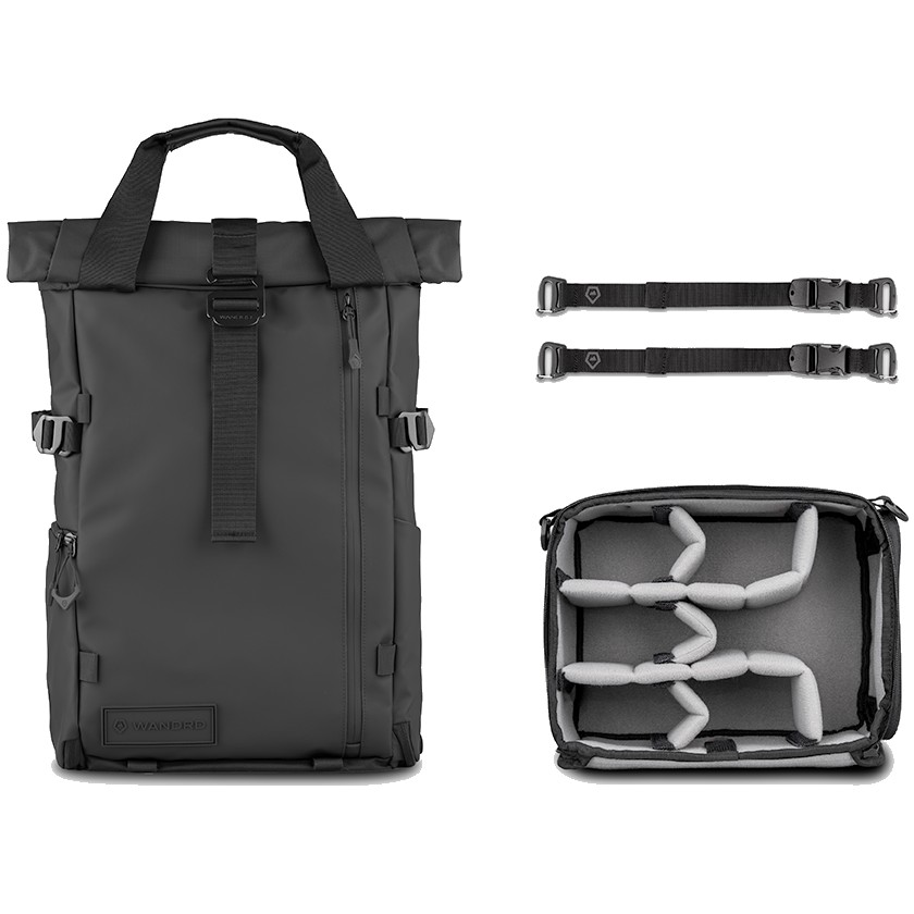 WANDRD PRVKE Photo Bundle Rucksack V4 - Schwarz - 21L
