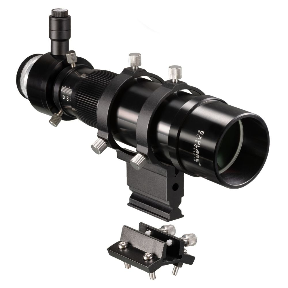 Explore Scientific 8x50 Sucher- und Leitfernrohr mit Spiralfokussierer 1,25/T2