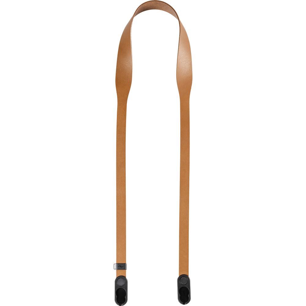 Peak Design Form Leder-Kameragurt Standard Hellbraun