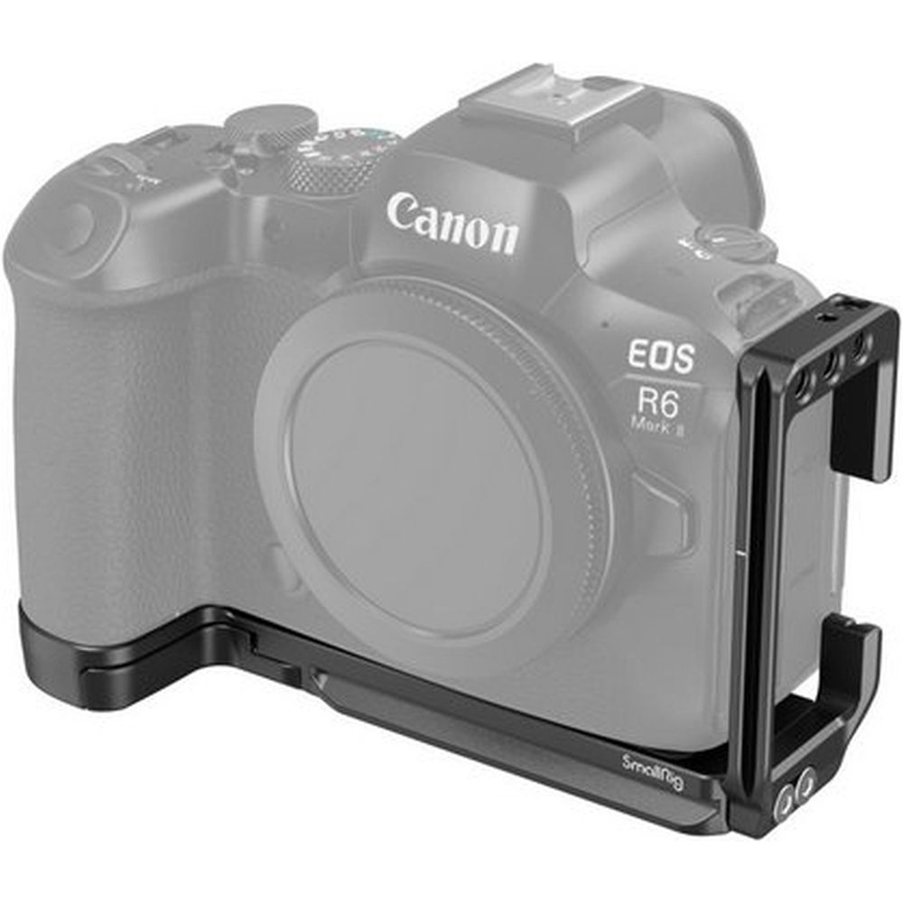 SmallRig 4160B L-Shape Montageplatte für Canon EOS R6 Mark II / R5 / R5 C / R6
