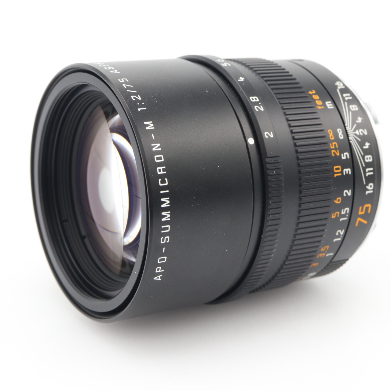 Leica 11637 APO-Summicron-M 75mm F/2 ASPH. Gebrauchtware