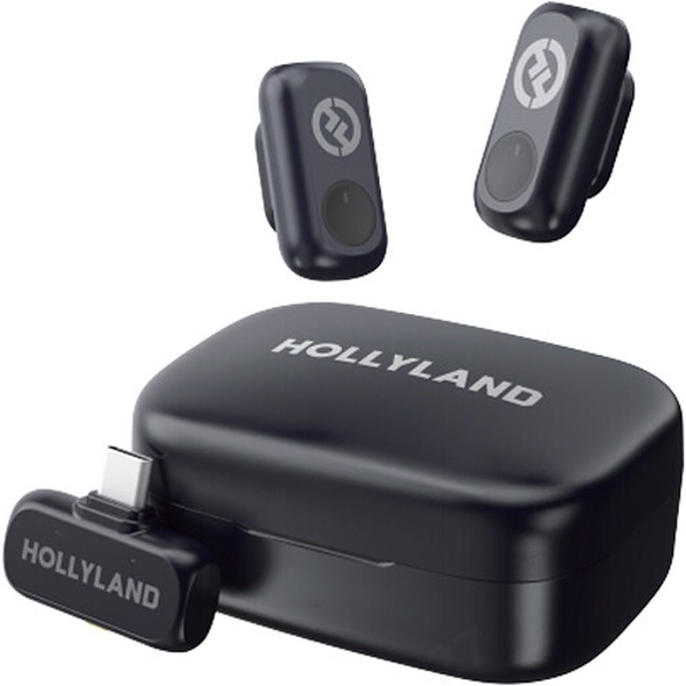 Hollyland LARK A1 Duo USB-C Drahtloses Mikrofon