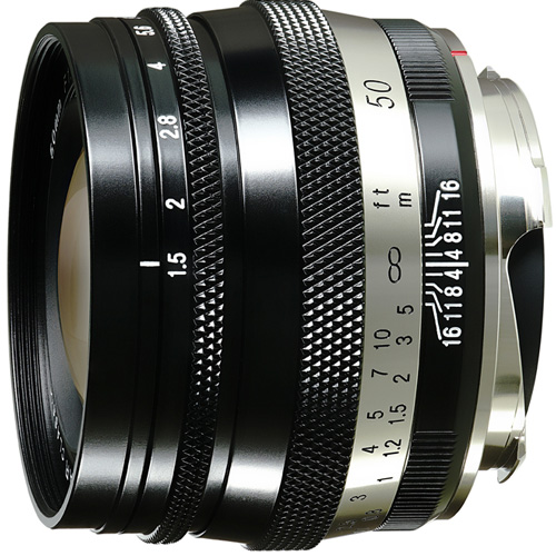 Voigtlander 50mm 1.5 Heliar Classic VM (Leica M-Mount)