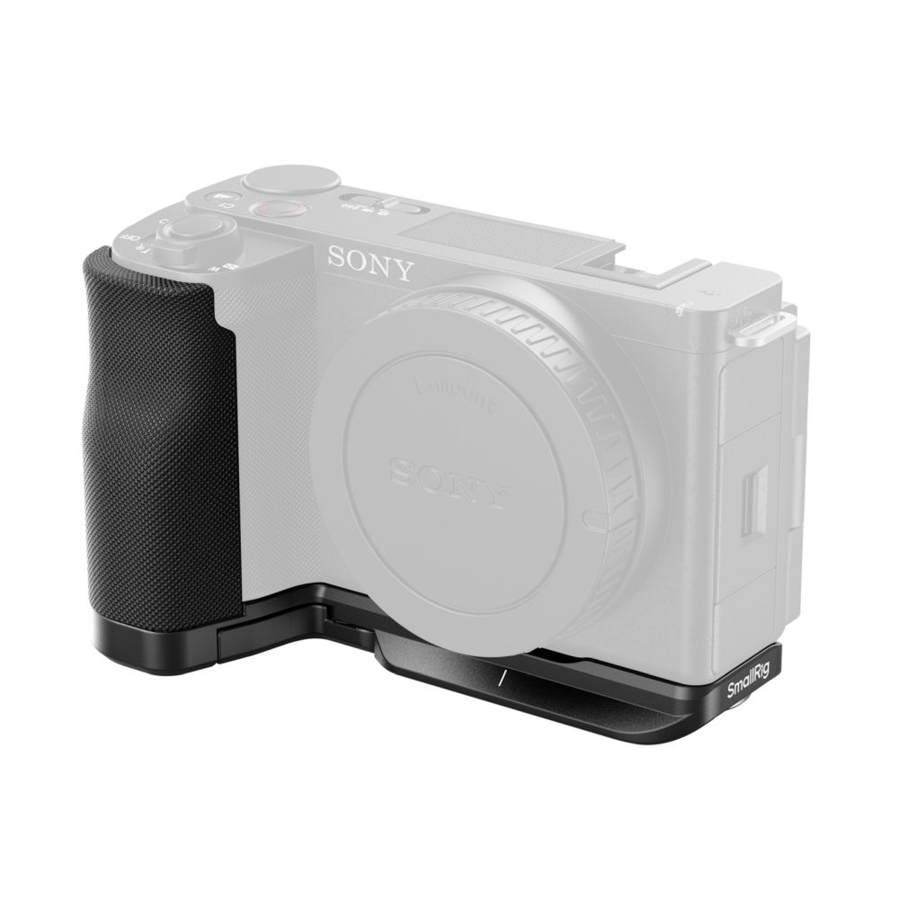SmallRig L-Shape Montageplatte mit Silikongriff für Sony ZV-E10 II 4778