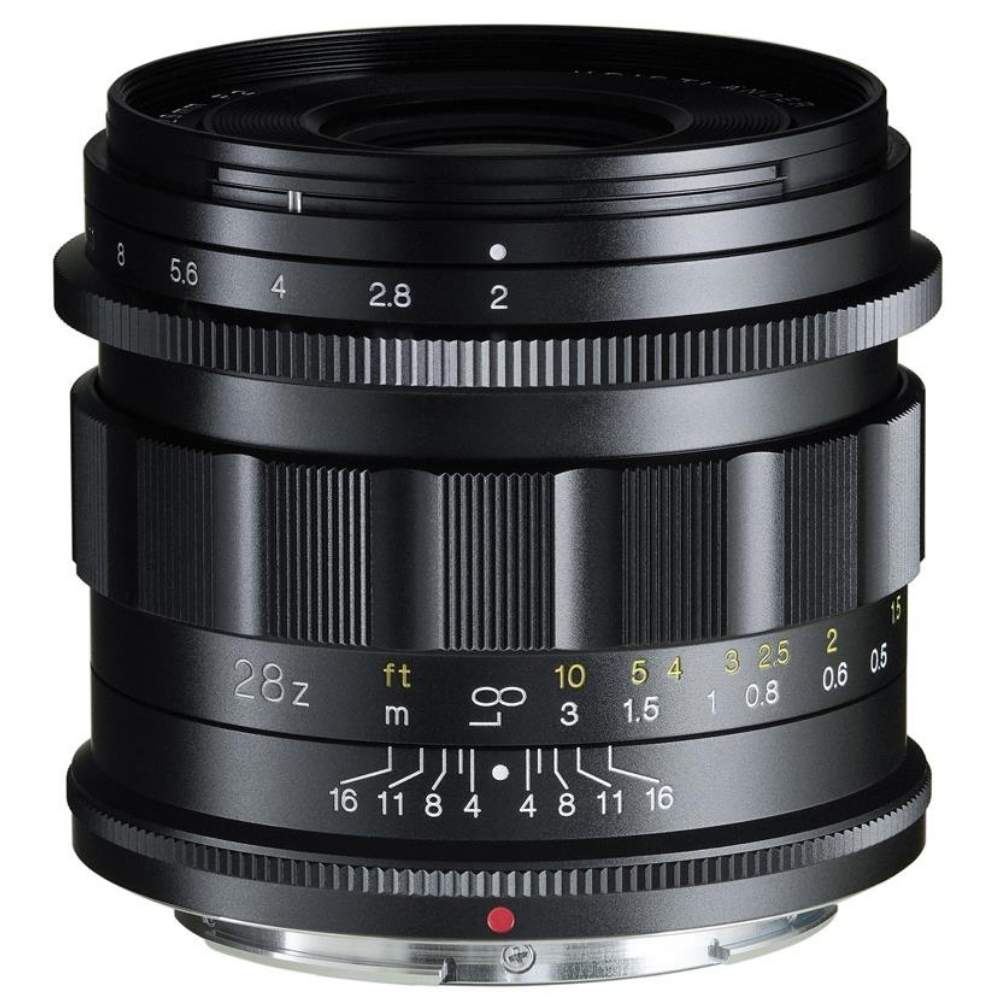 Voigtländer APO-Lanthar 28mm F/2 ASPH black Nikon Z
