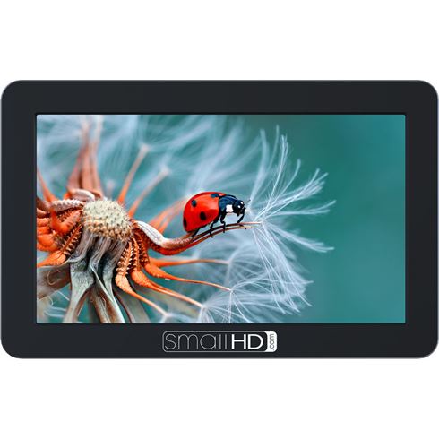 SmallHD Focus 5 Zoll Touchscreen-Monitor mit Tageslichtanzeige