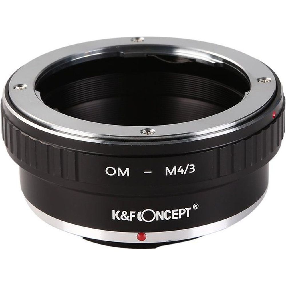 K&F Objektivadapter Olympus OM - Micro 4/3