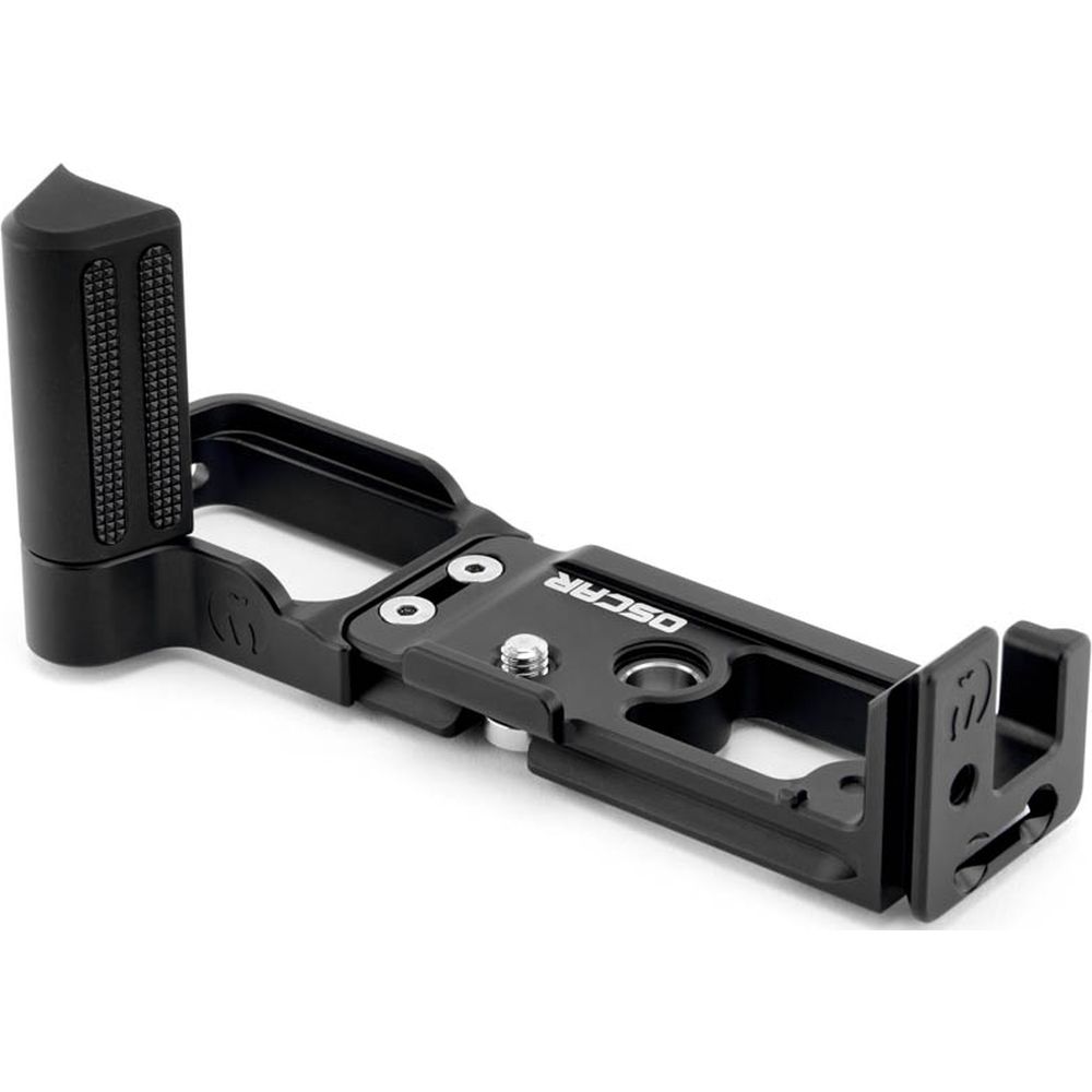 3 Legged Thing OSCAR QD-kompatible, dedizierte L-Halterung für OM System OM3 Darkness