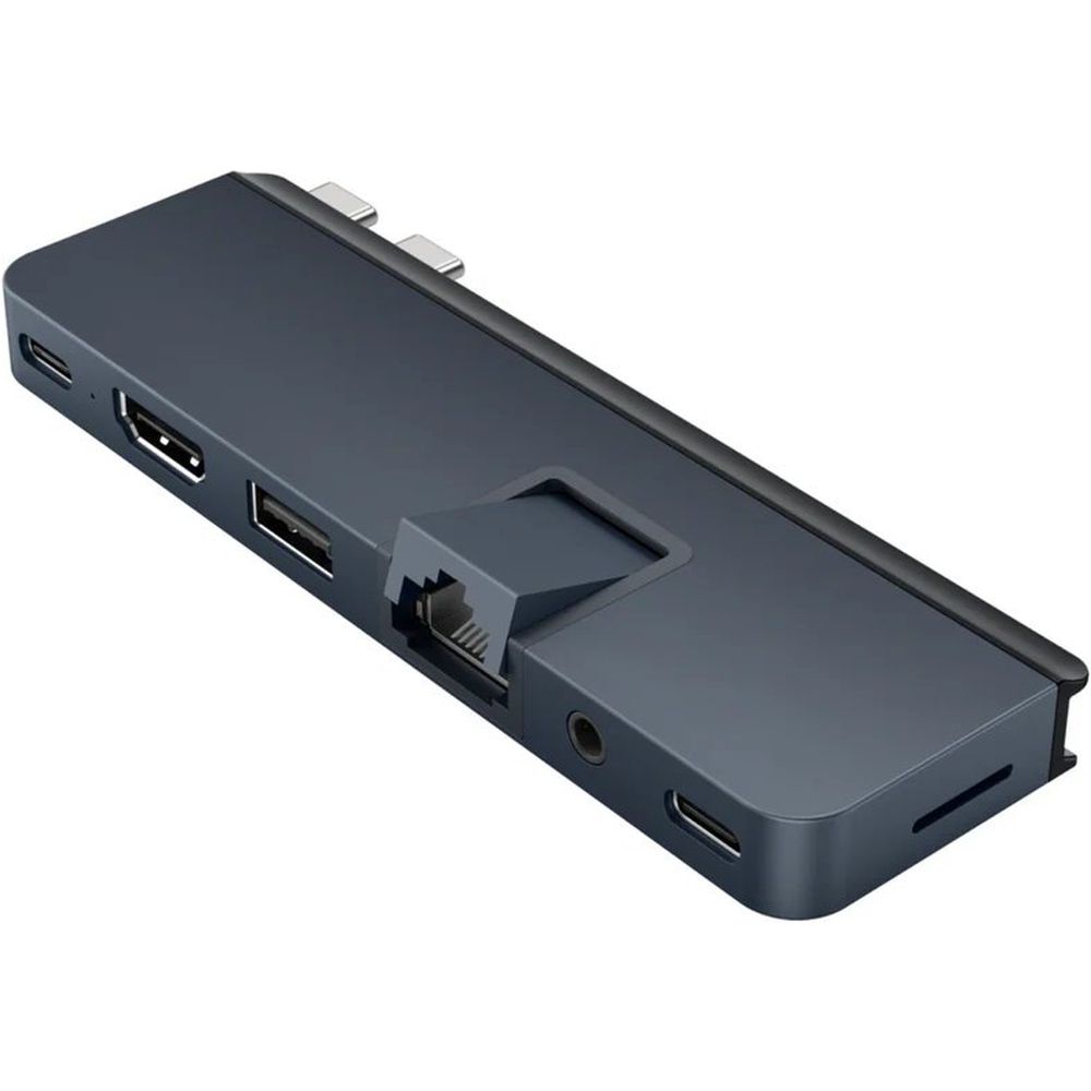 Hyper USB-C HyperDrive Duo Pro 7-in-2 Hub - blau