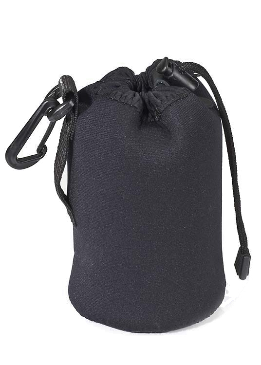 LensCoat LensPouch M Weit Schwarz