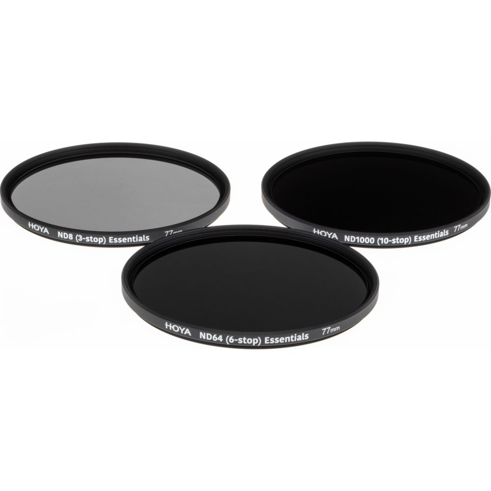 Hoya 49 mm ND Essentials Filter Kit 8/64/1000