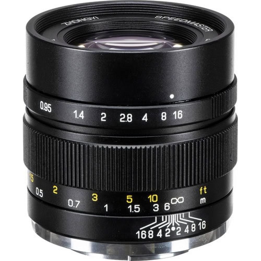 Zhongyi Mitakon 35mm F/0.95 Mark II Schwarz MFT