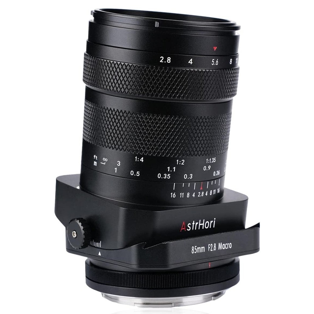 AstrHori 85mm f/2.8 Macro Tilt Canon RF (Vollformat)