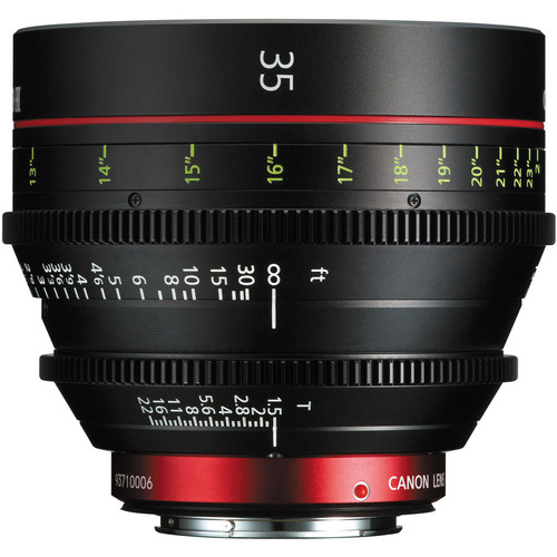 Canon CN-E 35mm T1.5 L F (M) Cine-Servo