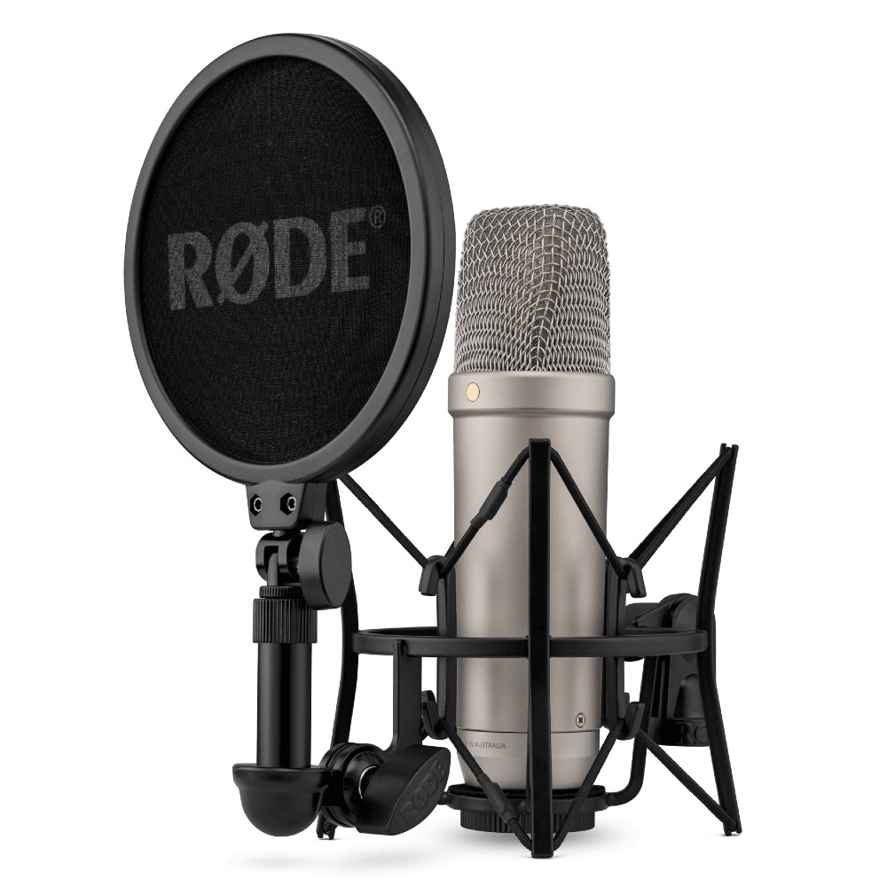 Rode NT1 5th Gen Kondensatormikrofon silber