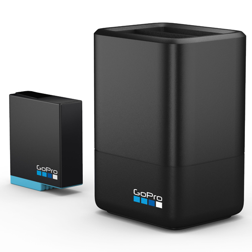 GoPro Dual Battery Charger + Battery (HERO8 Black/HERO7 GoPro Dual Battery Charger + Battery (HERO8 Black/HERO7
