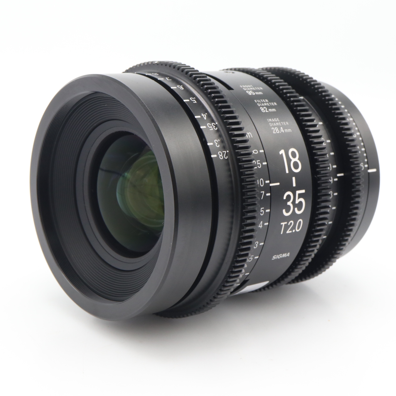 Sigma 18-35mm T2 Cine High Speed Zoom Canon EF Gebrauchtware