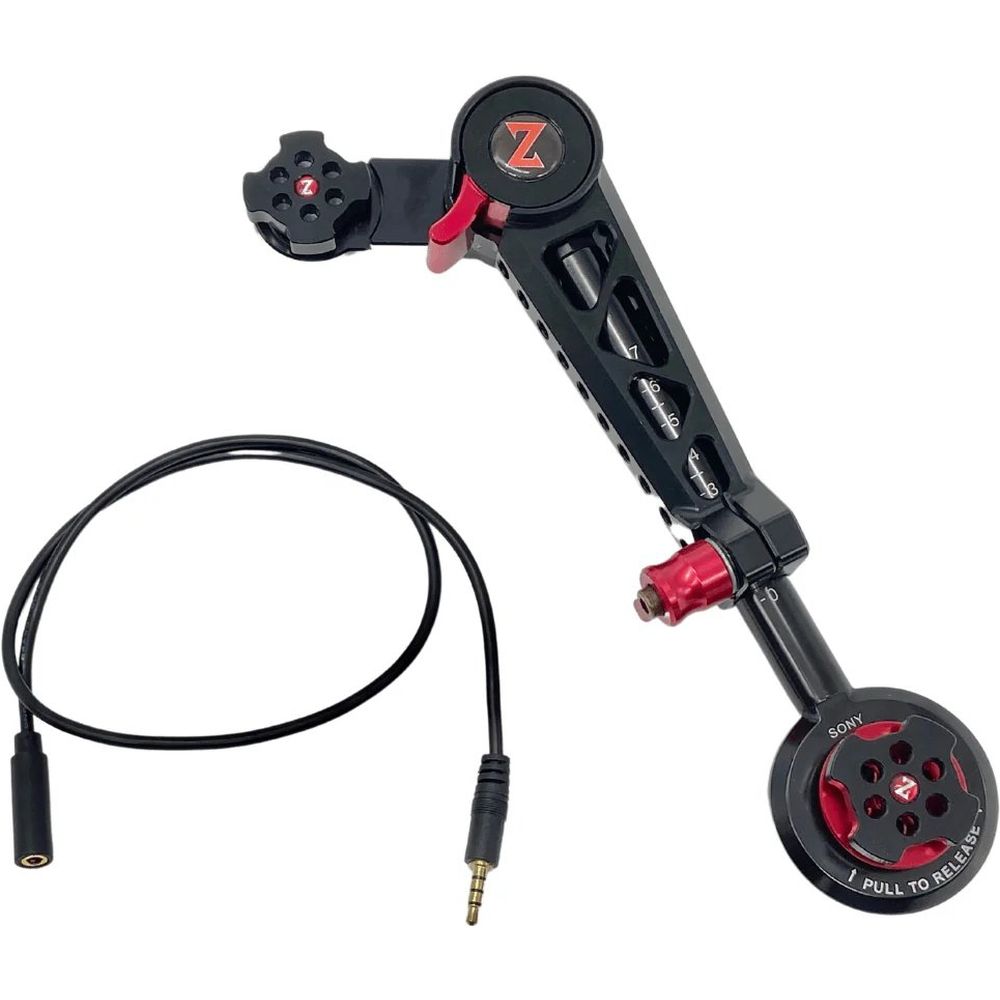 Zacuto Sony Trigger Grip – kompatibel mit FS5 und FX6