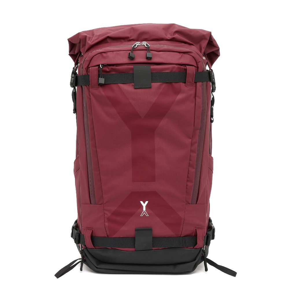 NYA-EVO Fjord 60-C Adventure Kamerarucksack ECONYL Canyon Rot