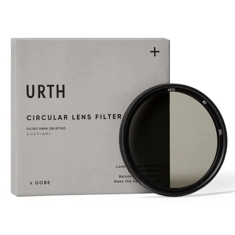 Urth 46mm ND2 32 (1 5 Stop) Variable ND Objektivfilter (Plus+)