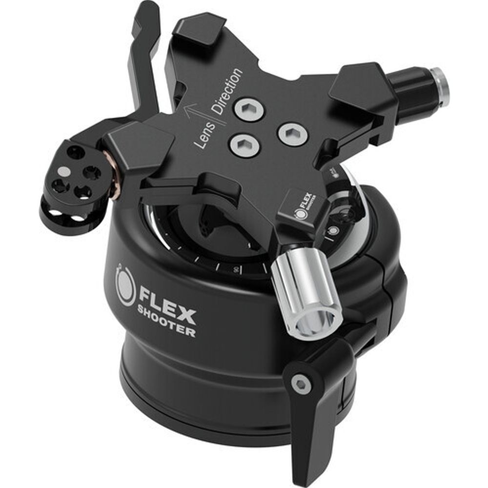 FlexShooter Mini-Hebel-Kugelkopf