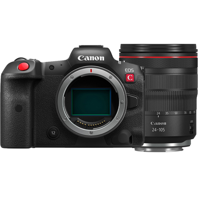 Canon EOS R5 C + RF 24-105mm F/4L IS USM