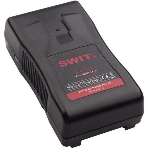 SWIT S-8113S 160 Wh V-Mount Cine-Camera Li-Ionen-Akku