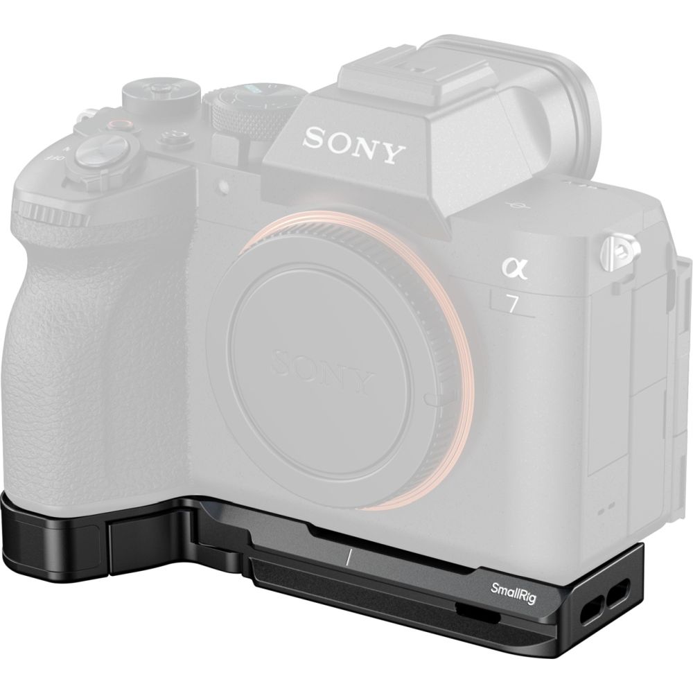 SmallRig 6033 Basisplatte mit AirTag-Steckplatz für Sony Alpha 7 V / 7R V / 7 IV