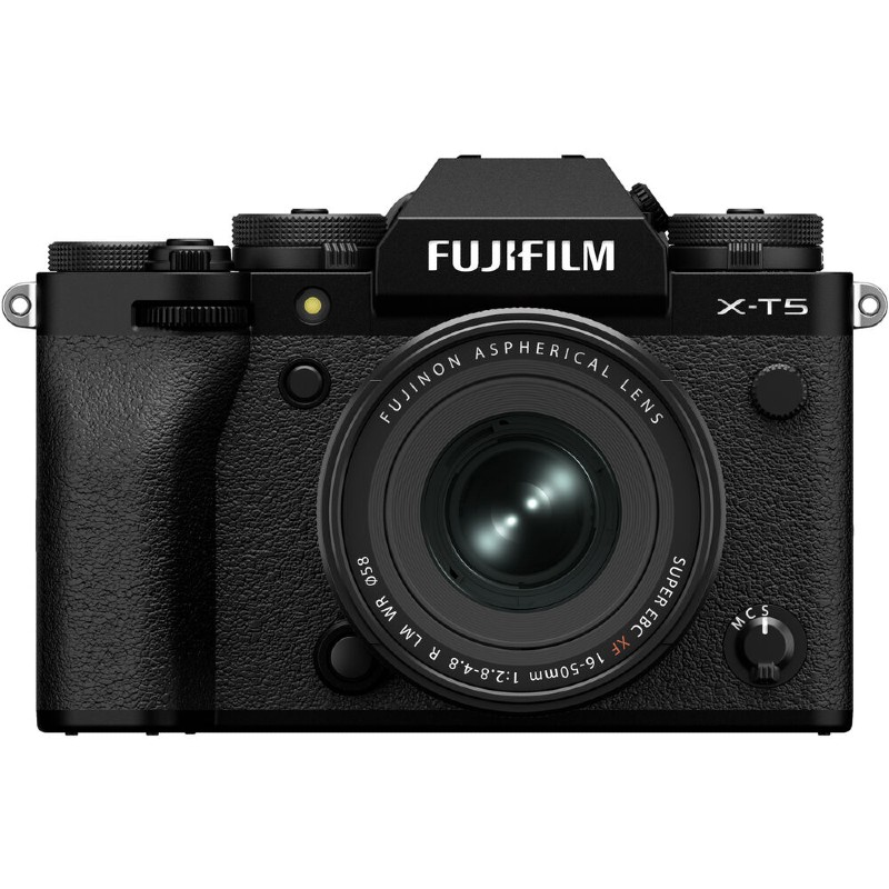 Fujifilm X-T5 Schwarz + XF 16-50mm