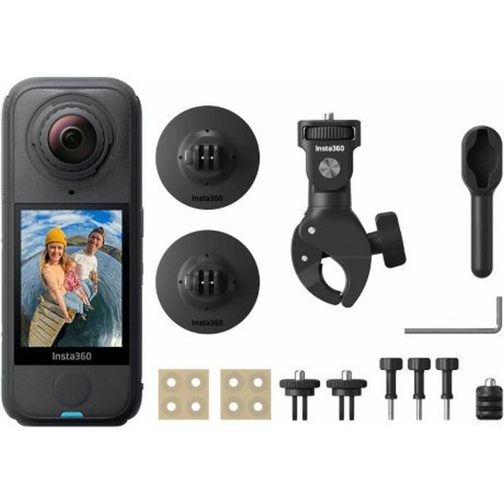 Insta360 X4 Air Motorrad-Set schwarz