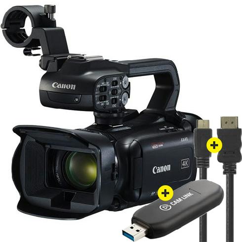Canon XA40 Streaming Kit