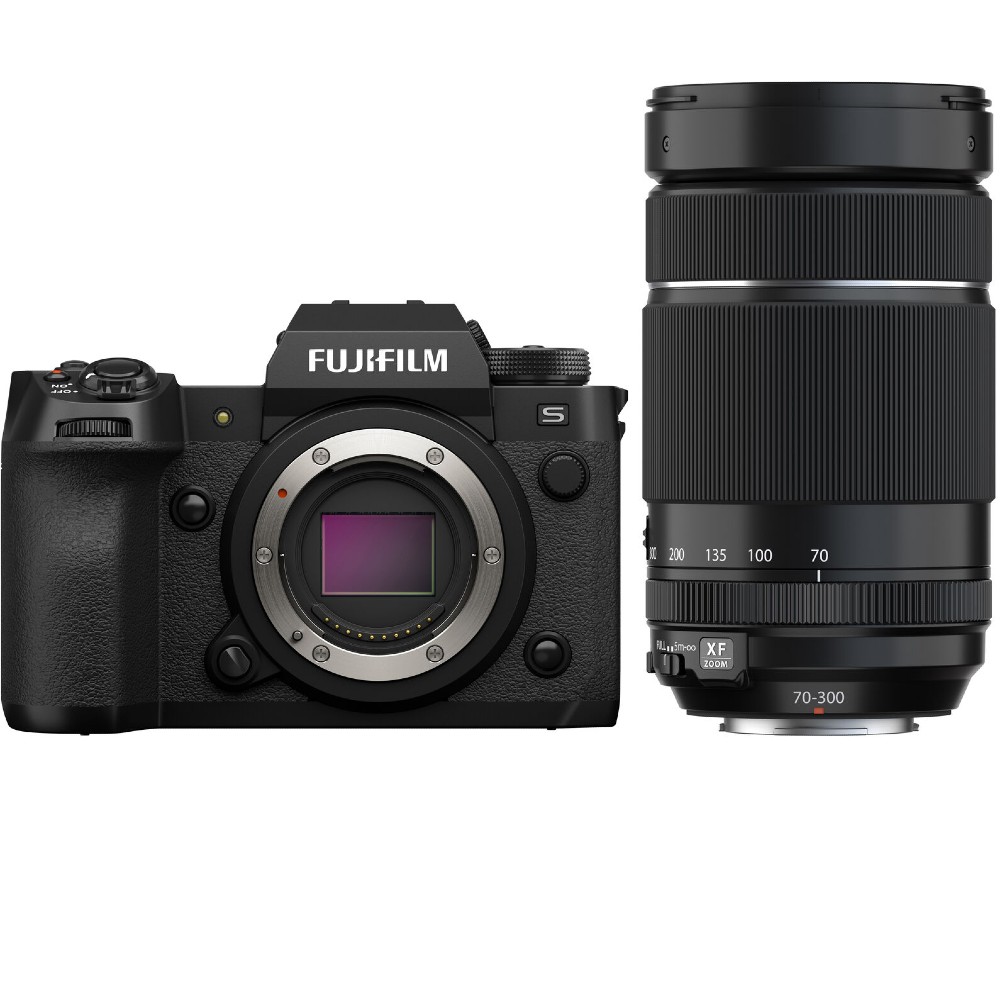Fujifilm X-H2S Gehäuse + Fujifilm XF 70-300mm F/4.0-5.6 R LM OIS WR