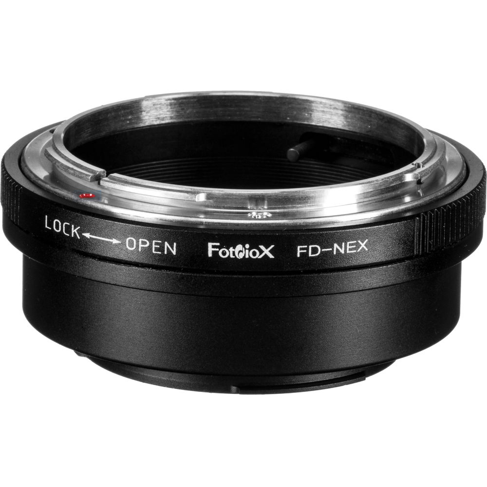 Fotodiox Objektivanschluss-Adapter - Canon FD/FL-Mount Objektiv auf Sony E-Mount Kamera