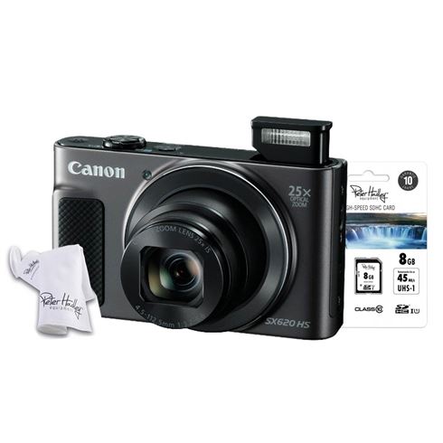 Canon PowerShot SX620 schwarz Special Edition