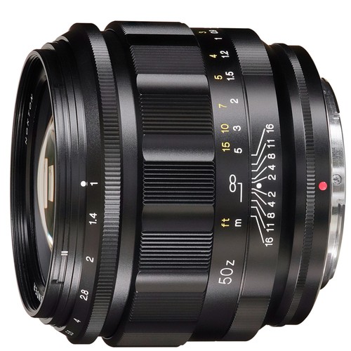Voigtländer Nokton 1,0/50 mm asphärisch