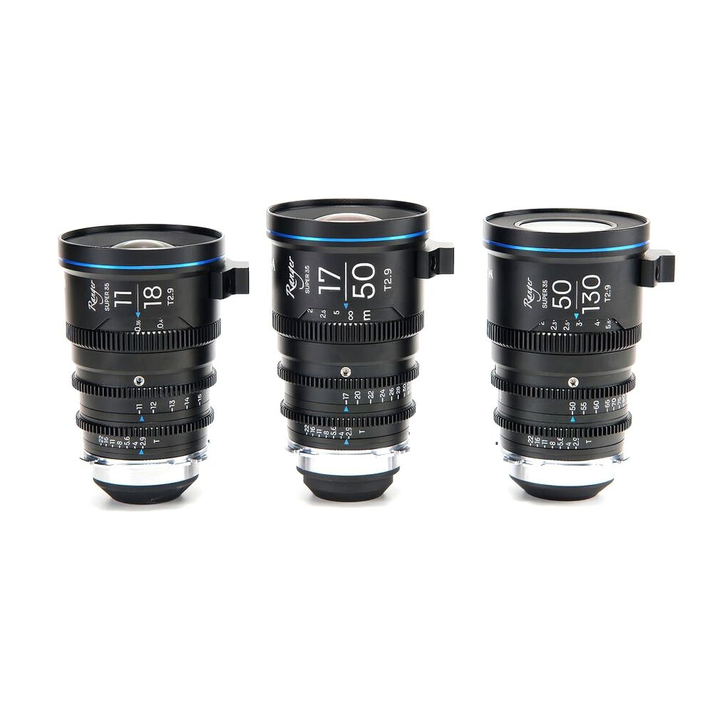 Laowa Ranger S35 LITE (11-18 mm, 17-50 mm, 50-130 mm) Paket PL/EF